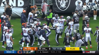 Michael Crabtree And Aqib Talib Sparked A Raiders-Broncos Fight
